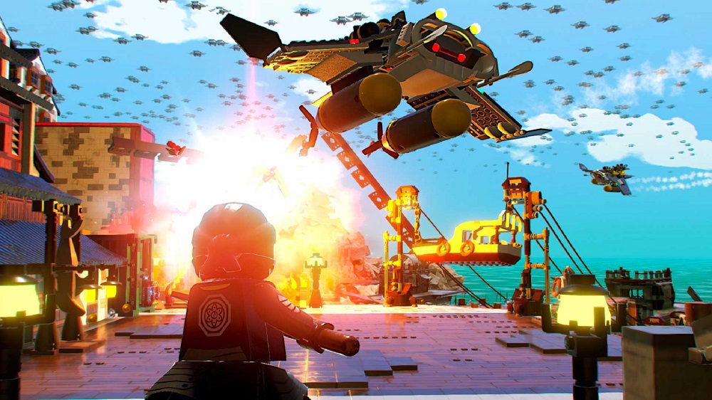معرفی LEGO NINJAGO Movie Video Game